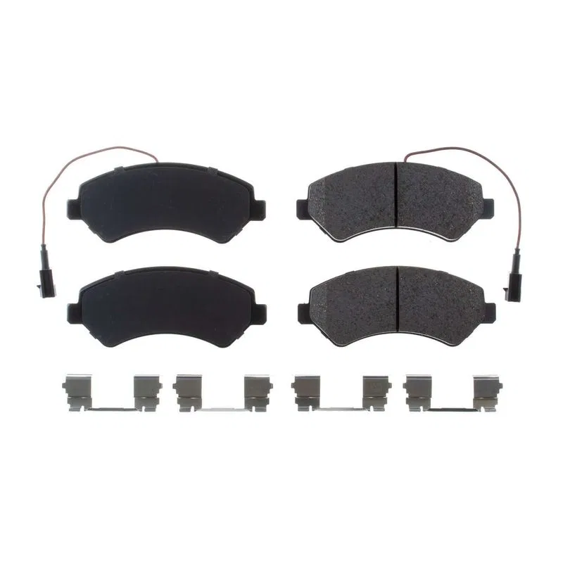 17-1540A – POWERSTOP Brake Pad, FMSI Number D1540A Ceramic Brake Pads Set Of 4 With Premium Stainless Steel Hardware